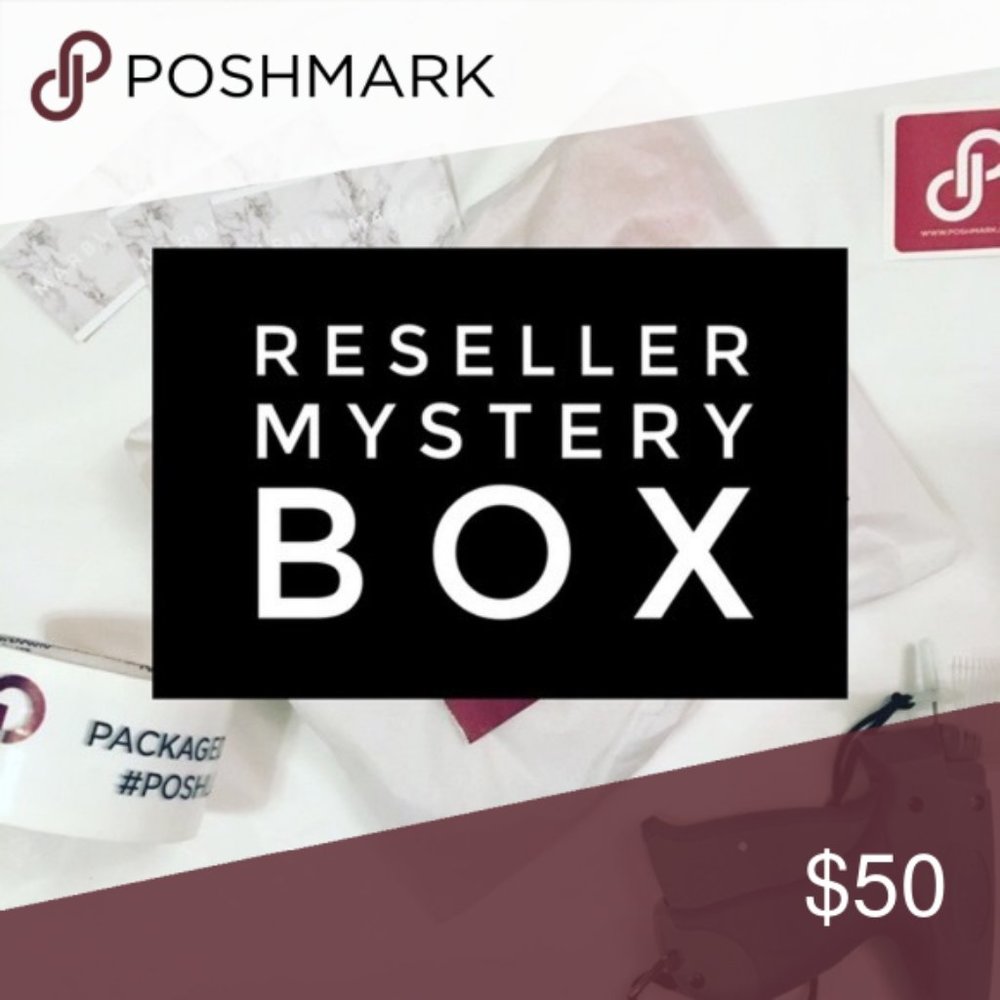 ~ Reseller Mystery Box  8-10 items ~